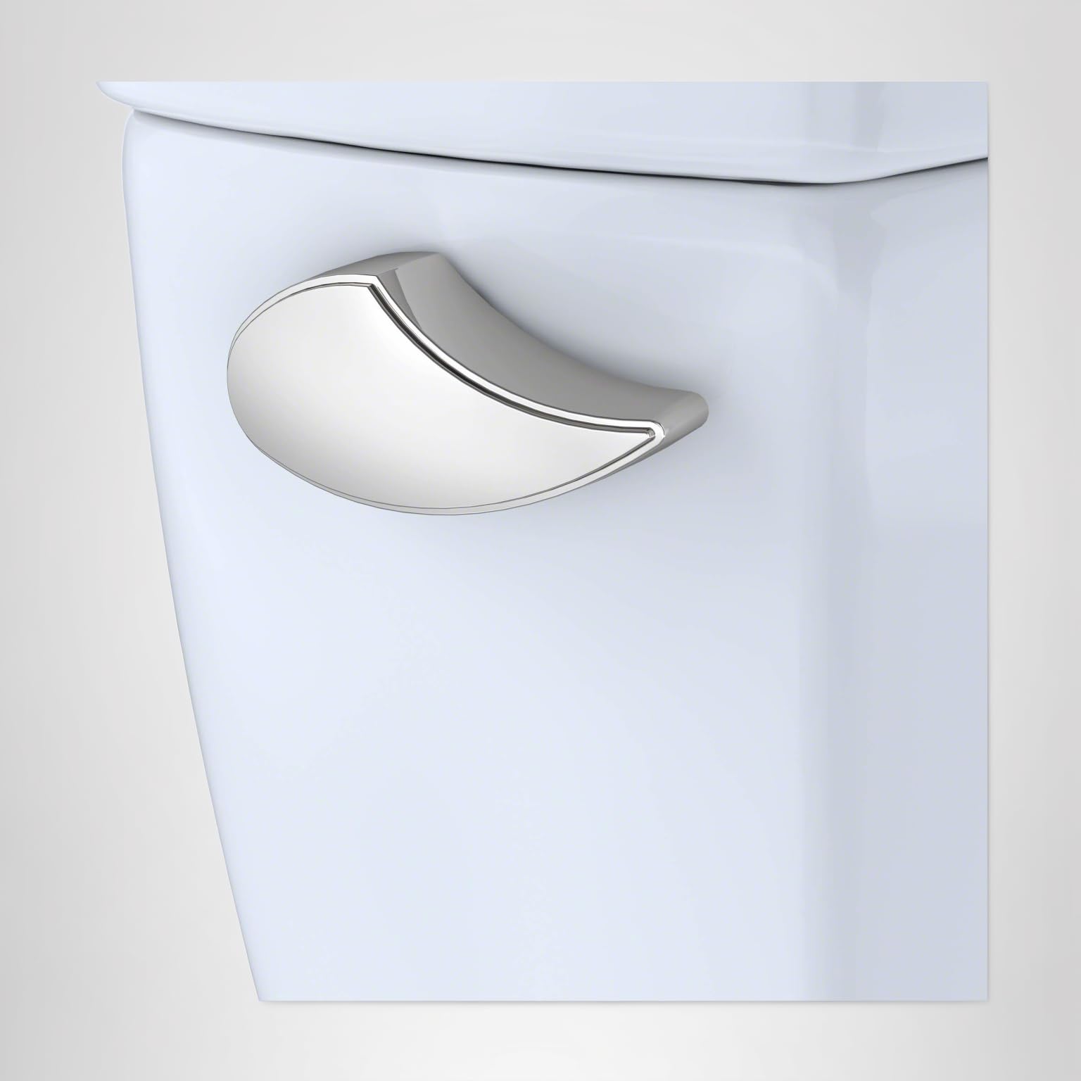 TRIP LEVER - POLISHED NICKEL For DRAKE (EXCEPT R SUFFIX) TOILET
